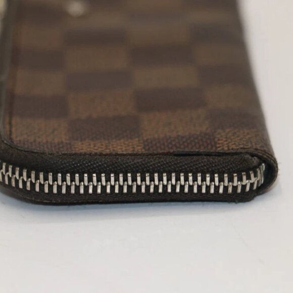 Louis Vuitton Key Pouch Cloth Small Wallet - Damier Ebene - Picture 8 of 15